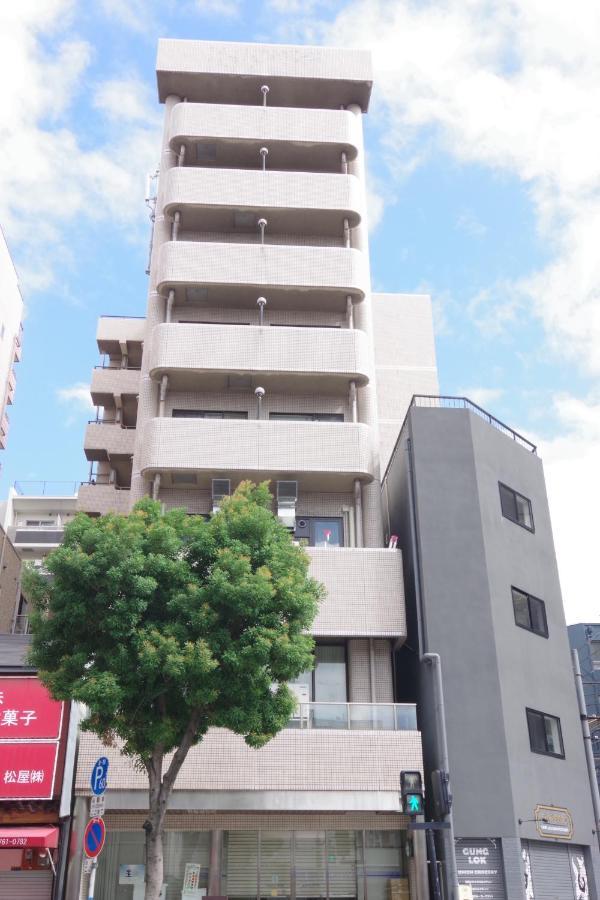 Nippombashi Art Hotel 602 Ōsaka Exterior foto