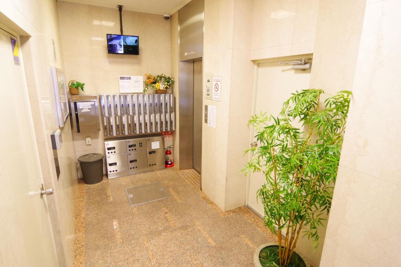 Nippombashi Art Hotel 602 Ōsaka Exterior foto