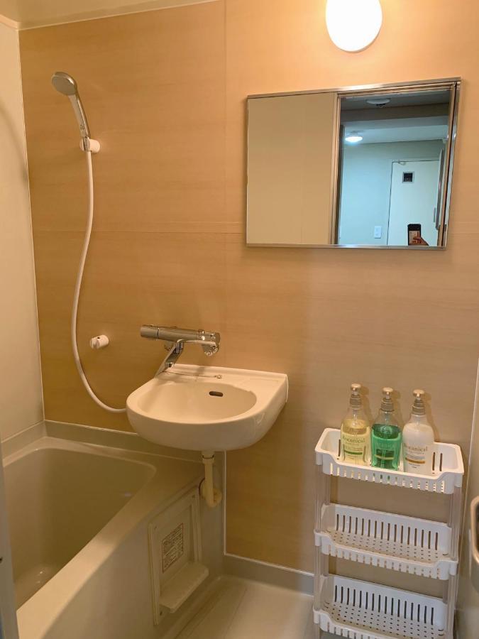 Nippombashi Art Hotel 602 Ōsaka Exterior foto