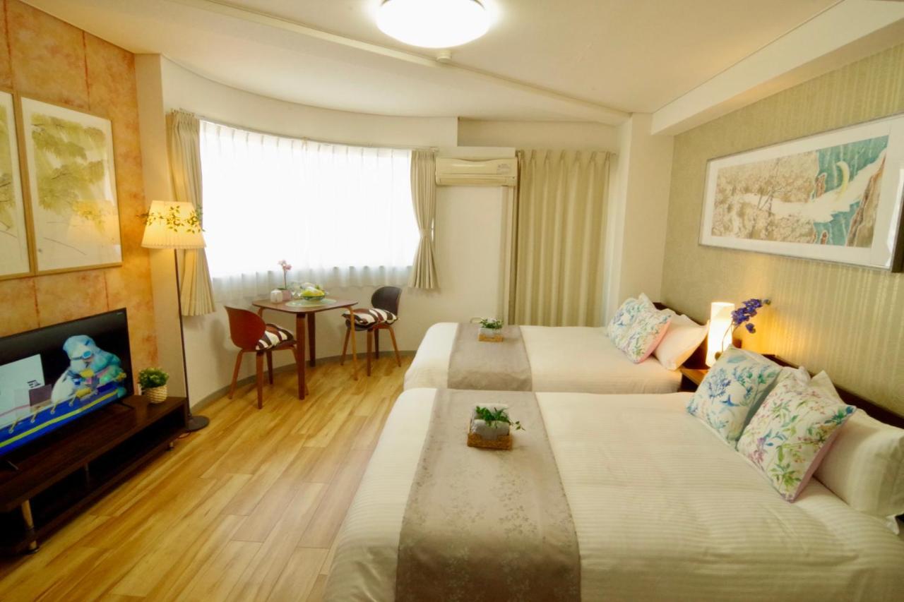 Nippombashi Art Hotel 602 Ōsaka Exterior foto