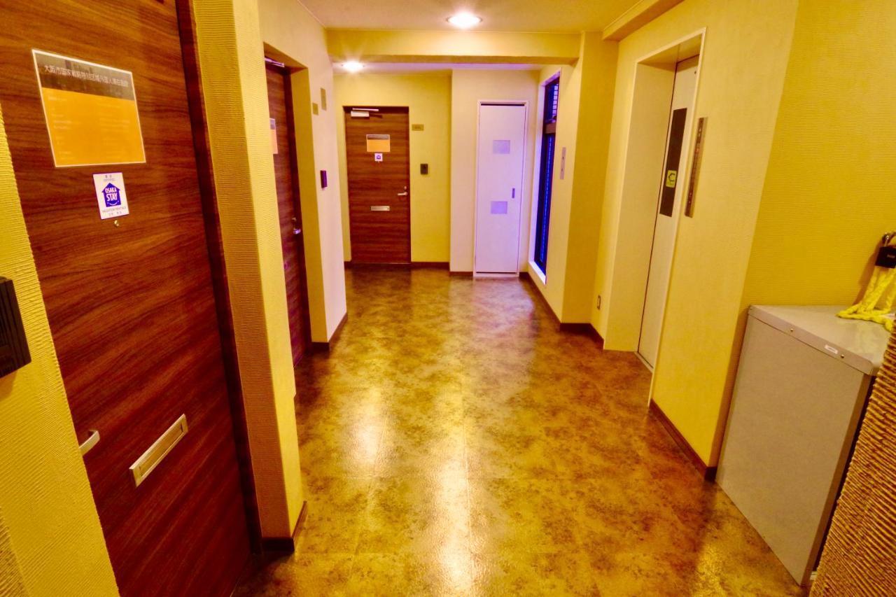 Nippombashi Art Hotel 602 Ōsaka Exterior foto