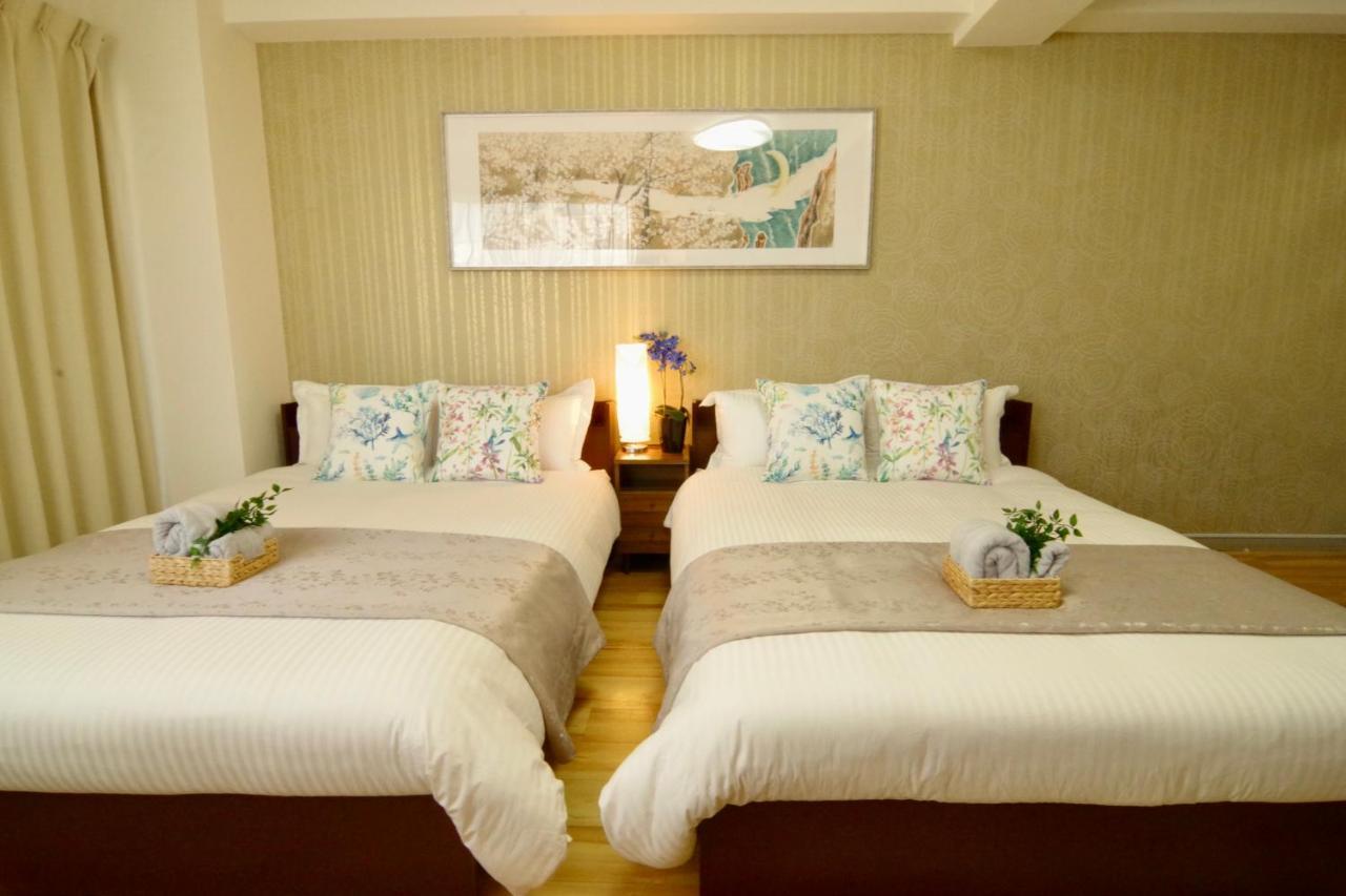 Nippombashi Art Hotel 602 Ōsaka Exterior foto