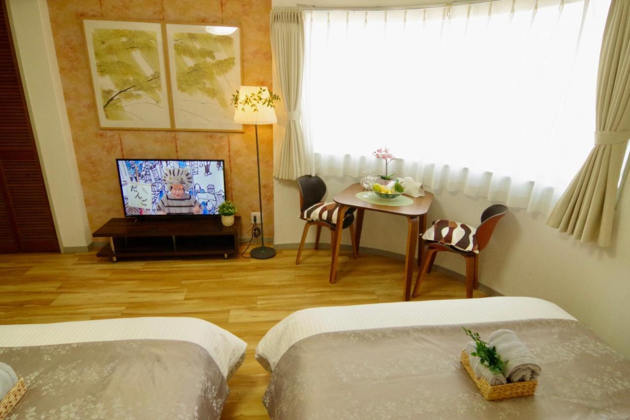 Nippombashi Art Hotel 602 Ōsaka Exterior foto