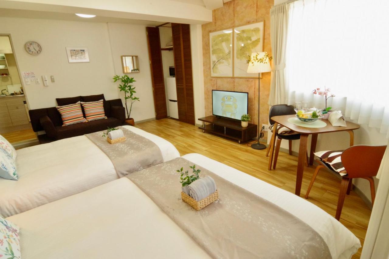 Nippombashi Art Hotel 602 Ōsaka Exterior foto