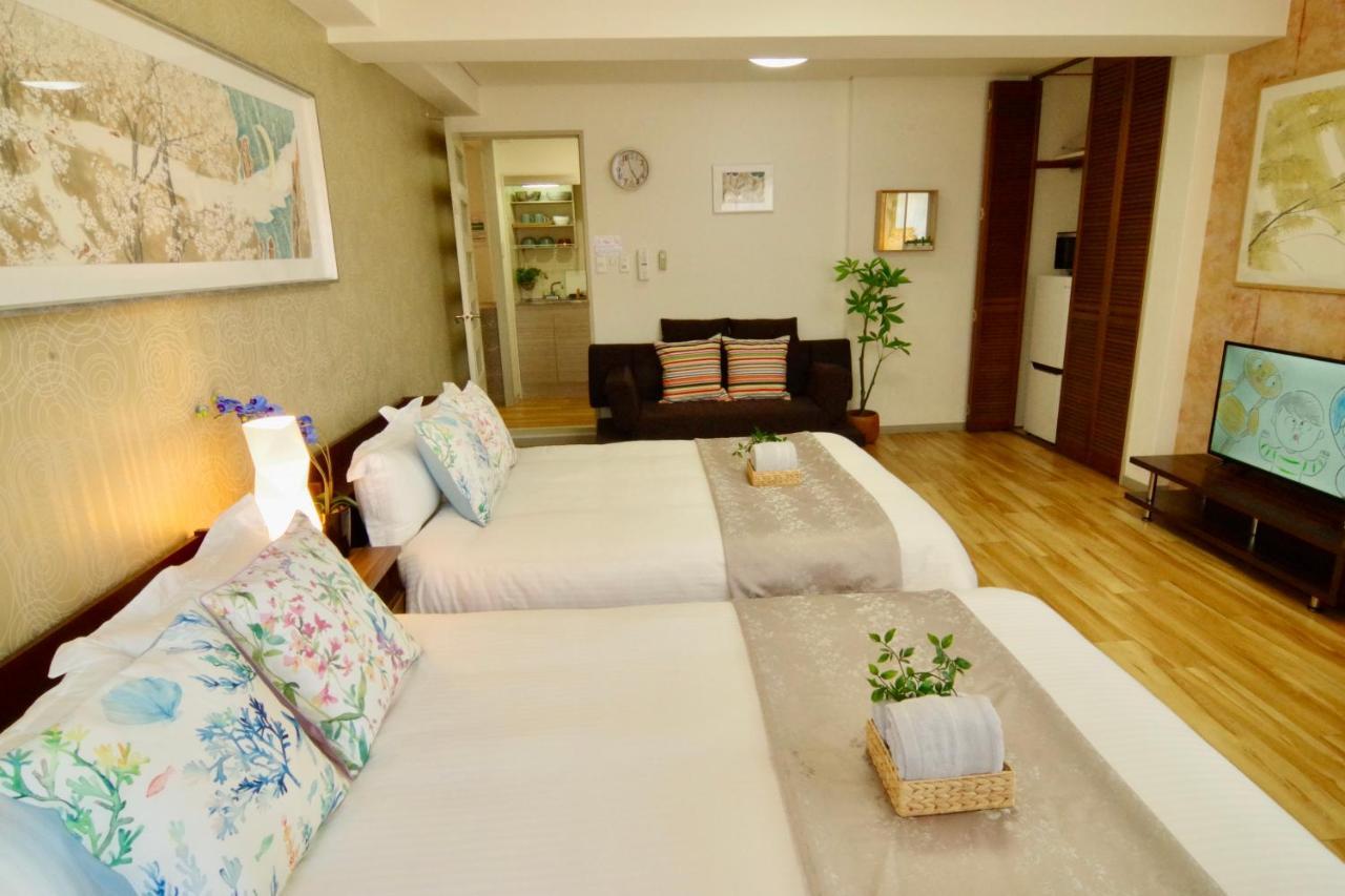 Nippombashi Art Hotel 602 Ōsaka Exterior foto