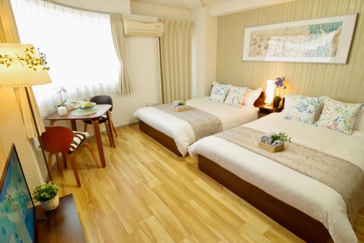 Nippombashi Art Hotel 602 Ōsaka Exterior foto