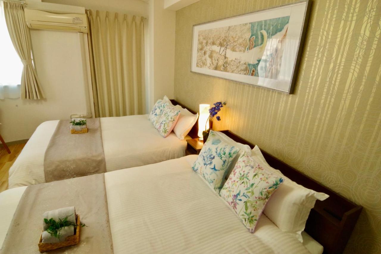 Nippombashi Art Hotel 602 Ōsaka Exterior foto