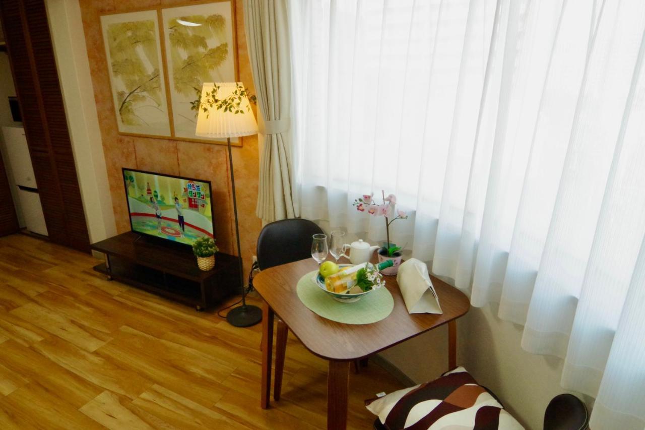 Nippombashi Art Hotel 602 Ōsaka Exterior foto